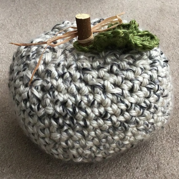 Handcrafted Fall Pumpkin - Small - Picture 2 of 3